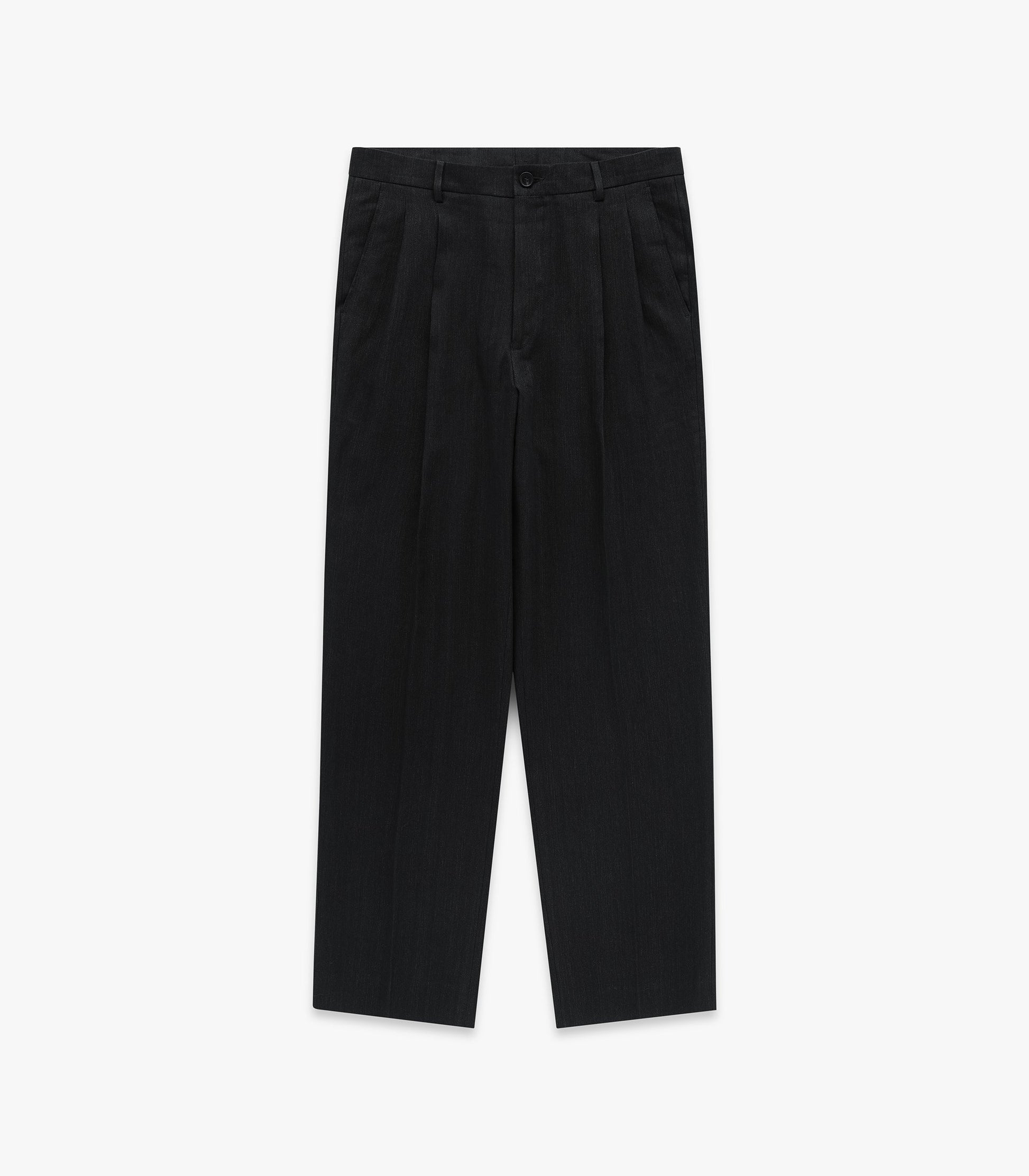 Miles Cotton & Linen Suit Trouser