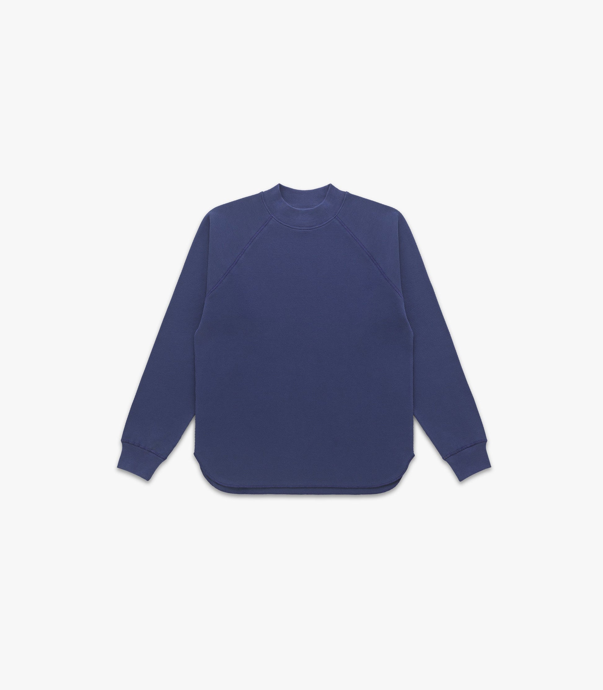 Raglan Mock Neck Thermal
