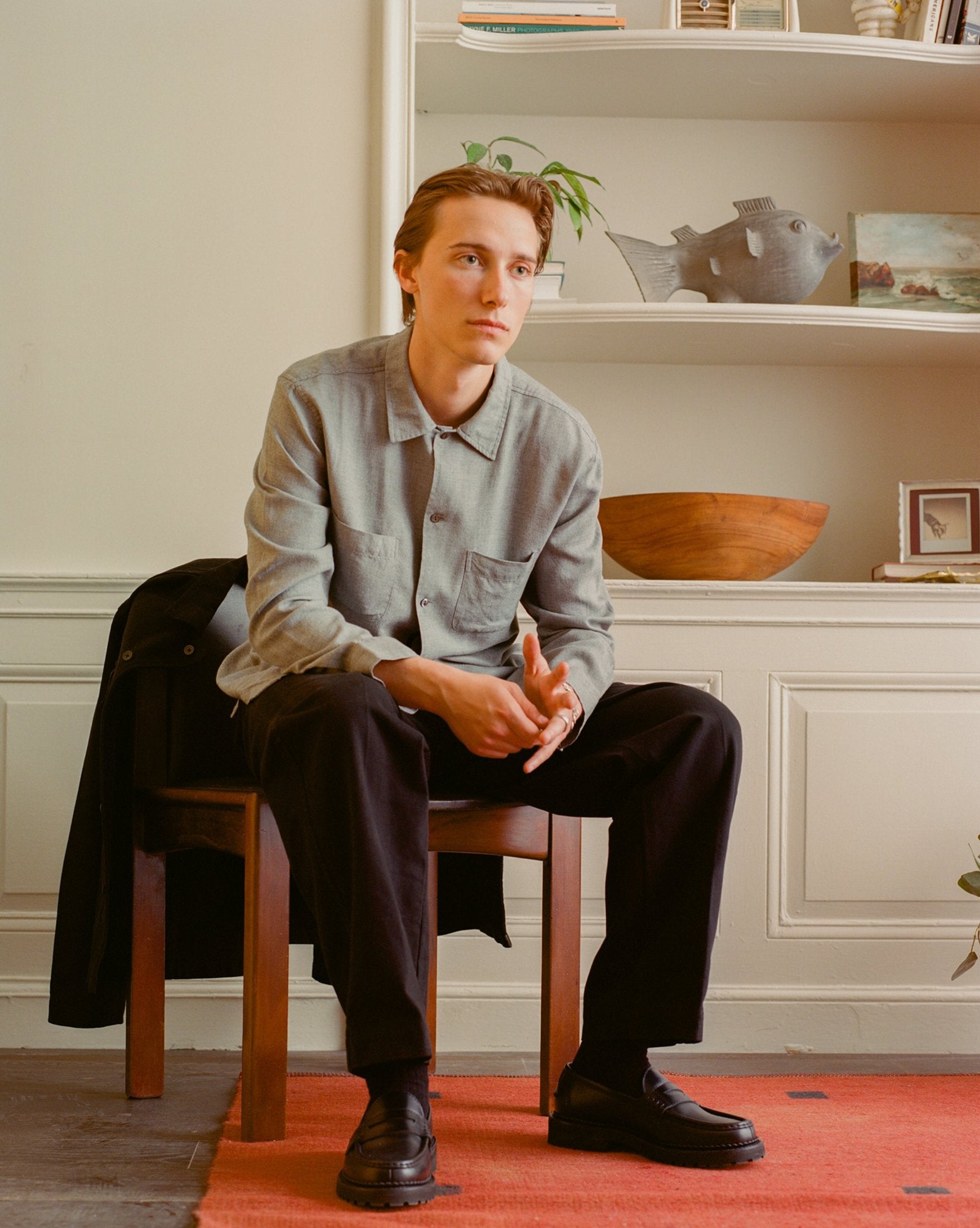 Murray Modal & Merino Shirt