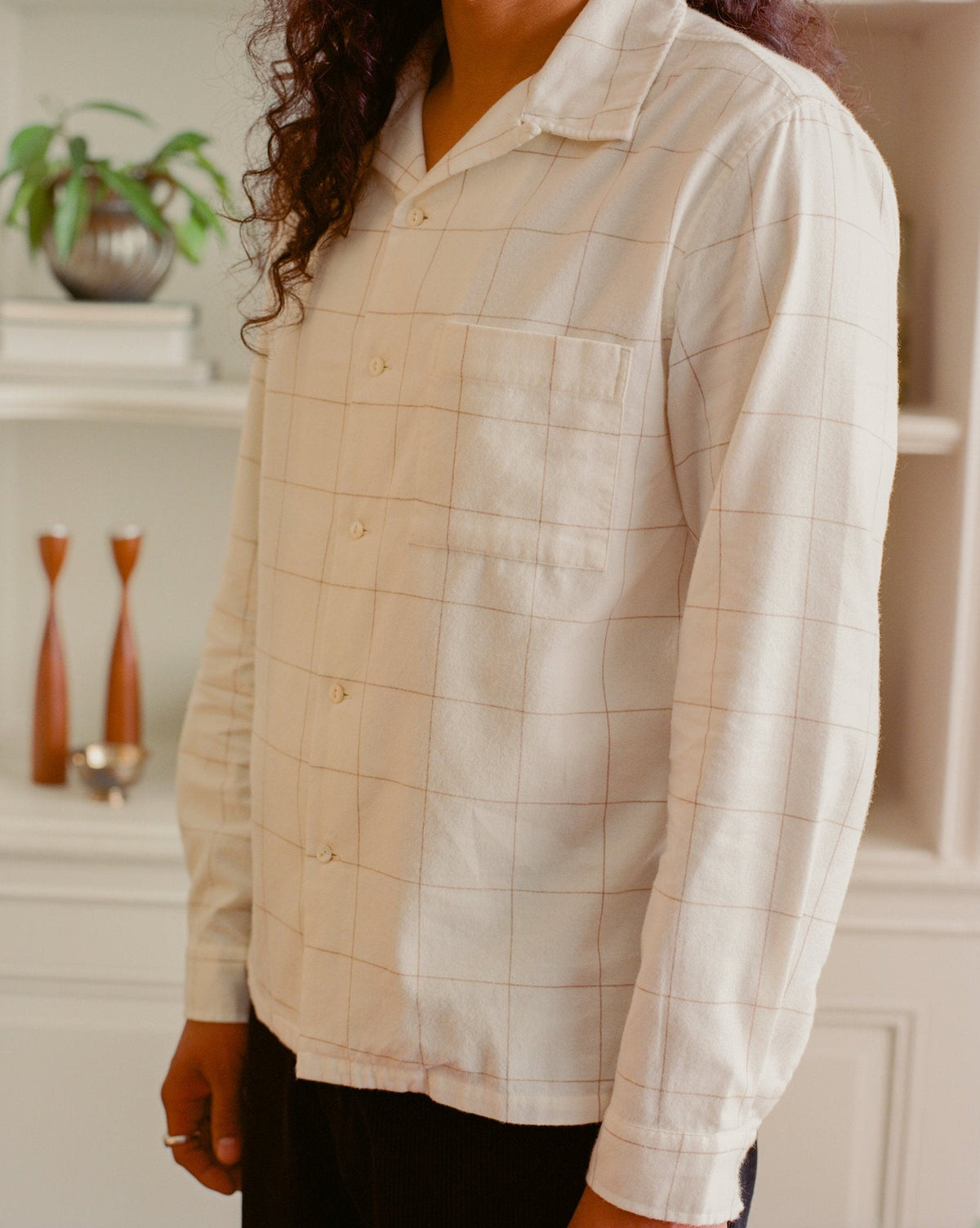 Hills Cotton & Cashmere Shirt