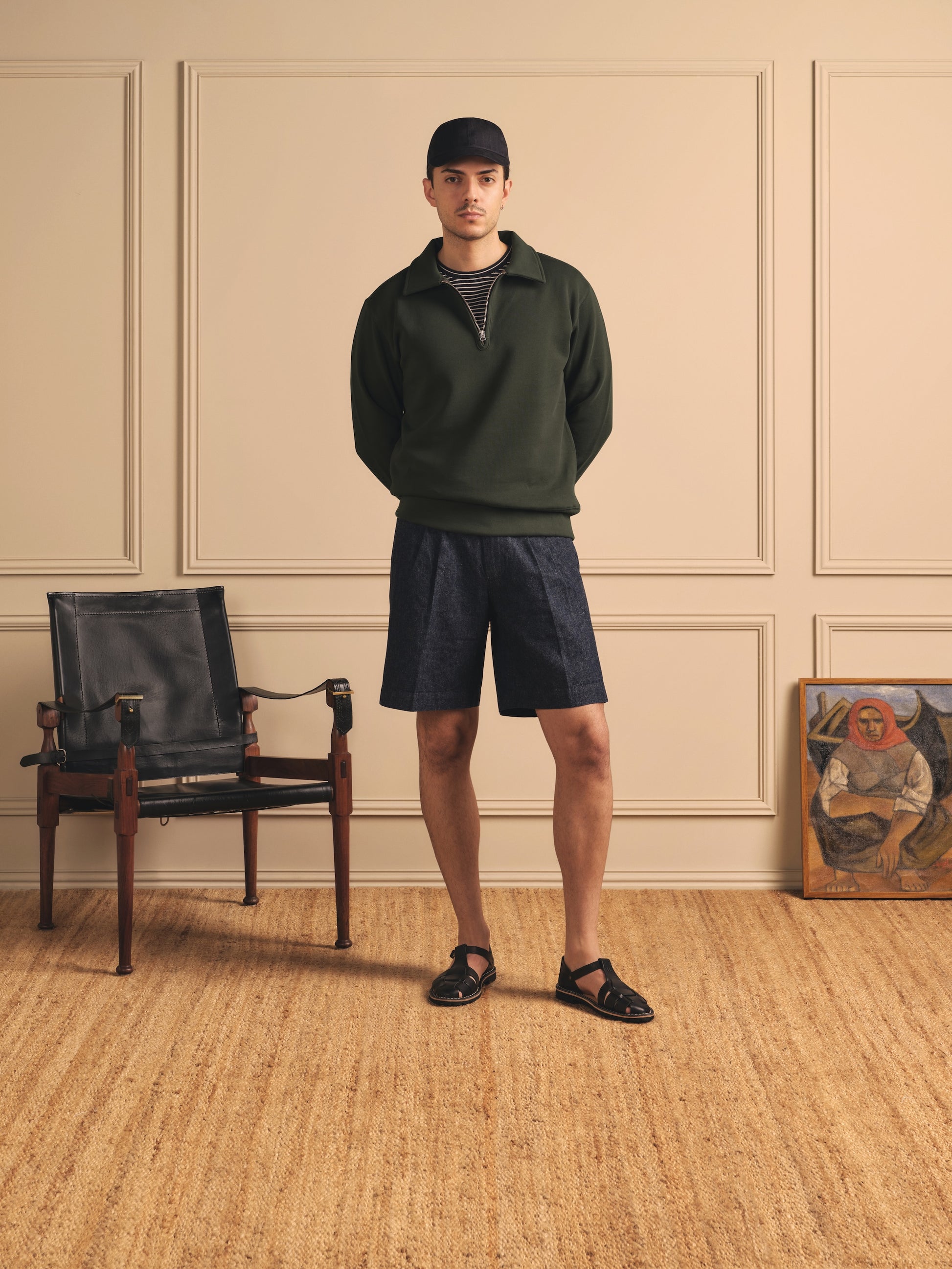 Stadium Loft Knit Quarter Zip