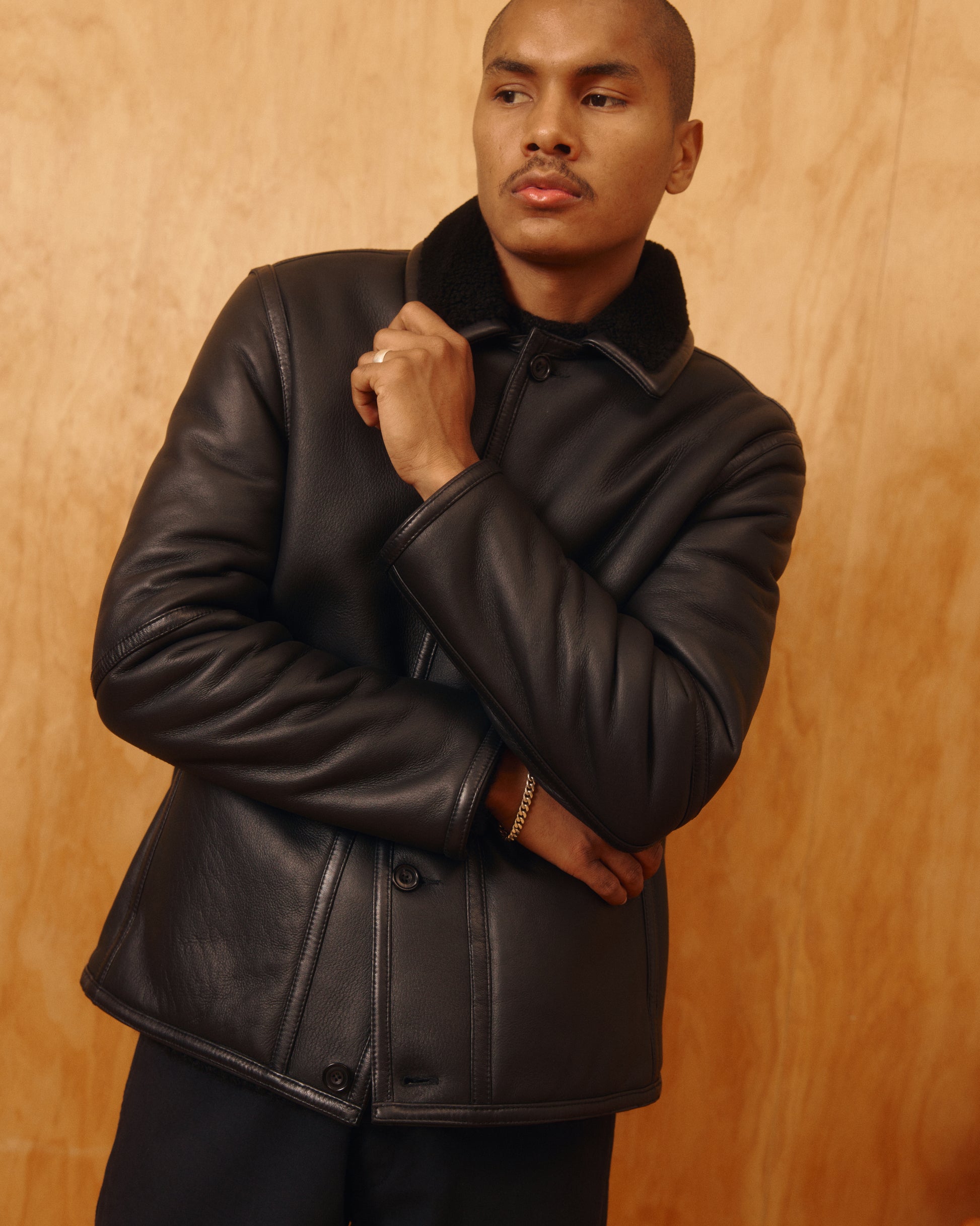 Inferno Sheepskin Coat