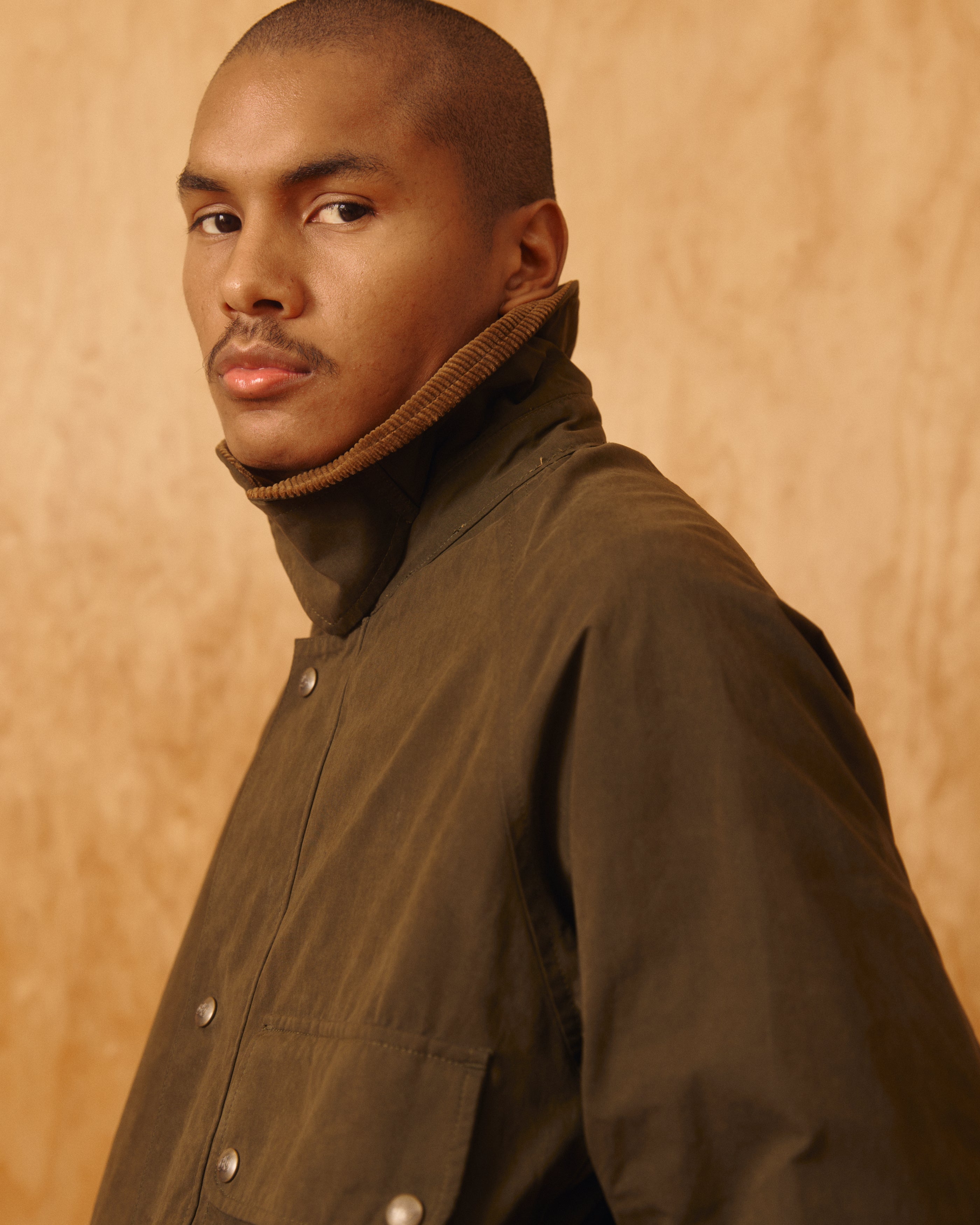 Bay Waxed Cotton & Nylon Jacket – knickerbocker-aus