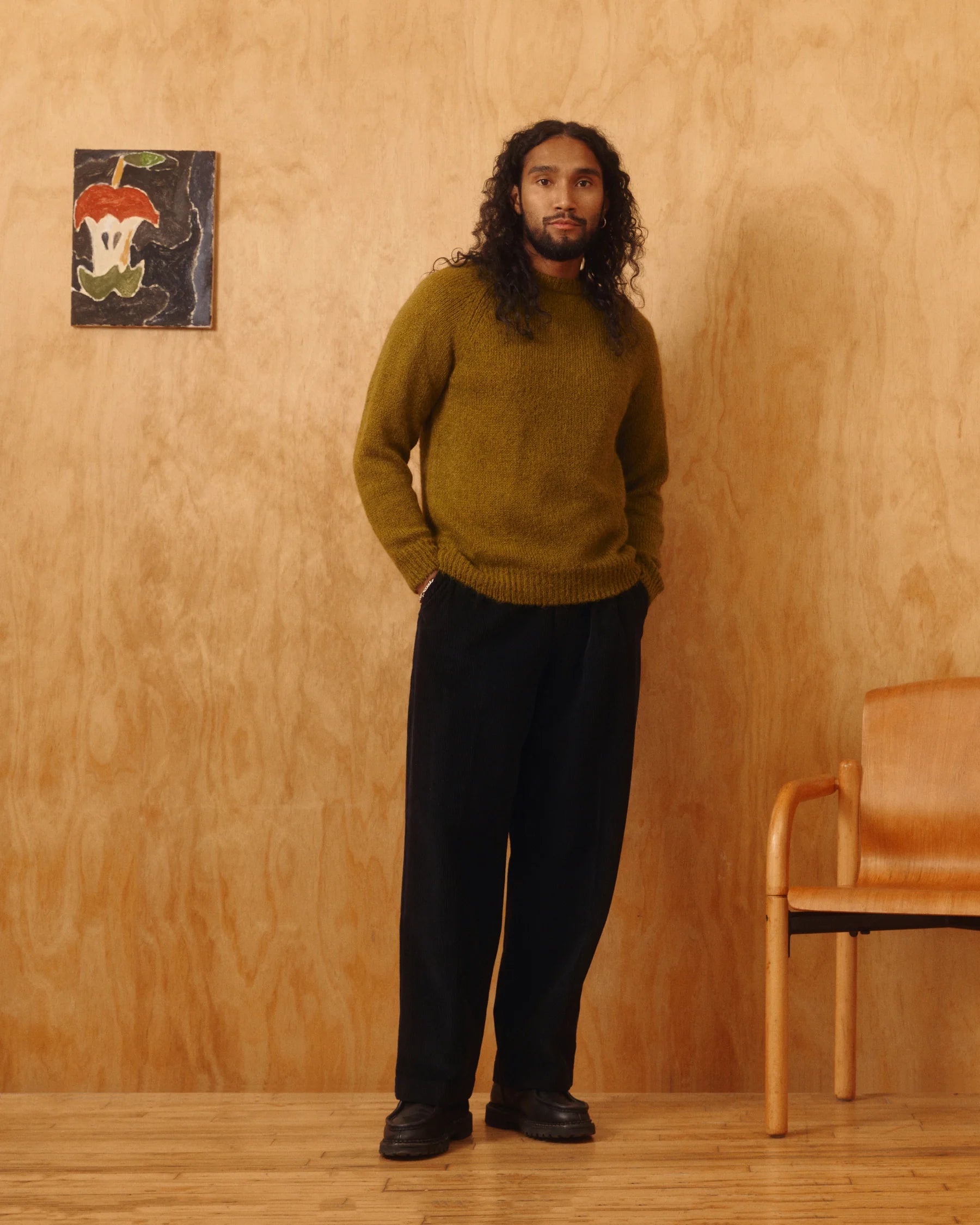 Bud Alpaca Sweater
