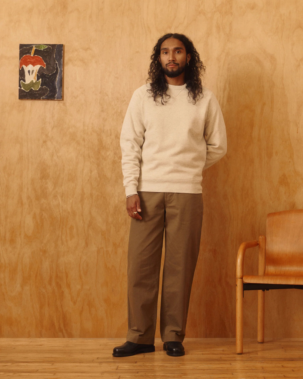 Stadium Loft Knit Crew