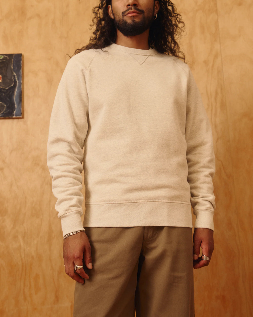 Stadium Loft Knit Crew