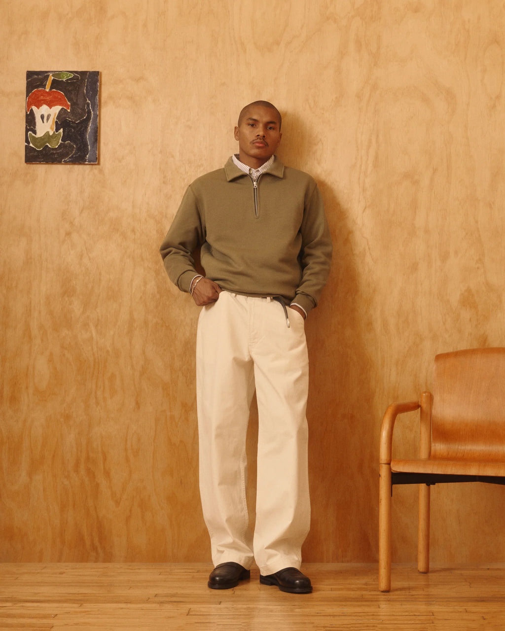 Stadium Loft Knit Quarter Zip