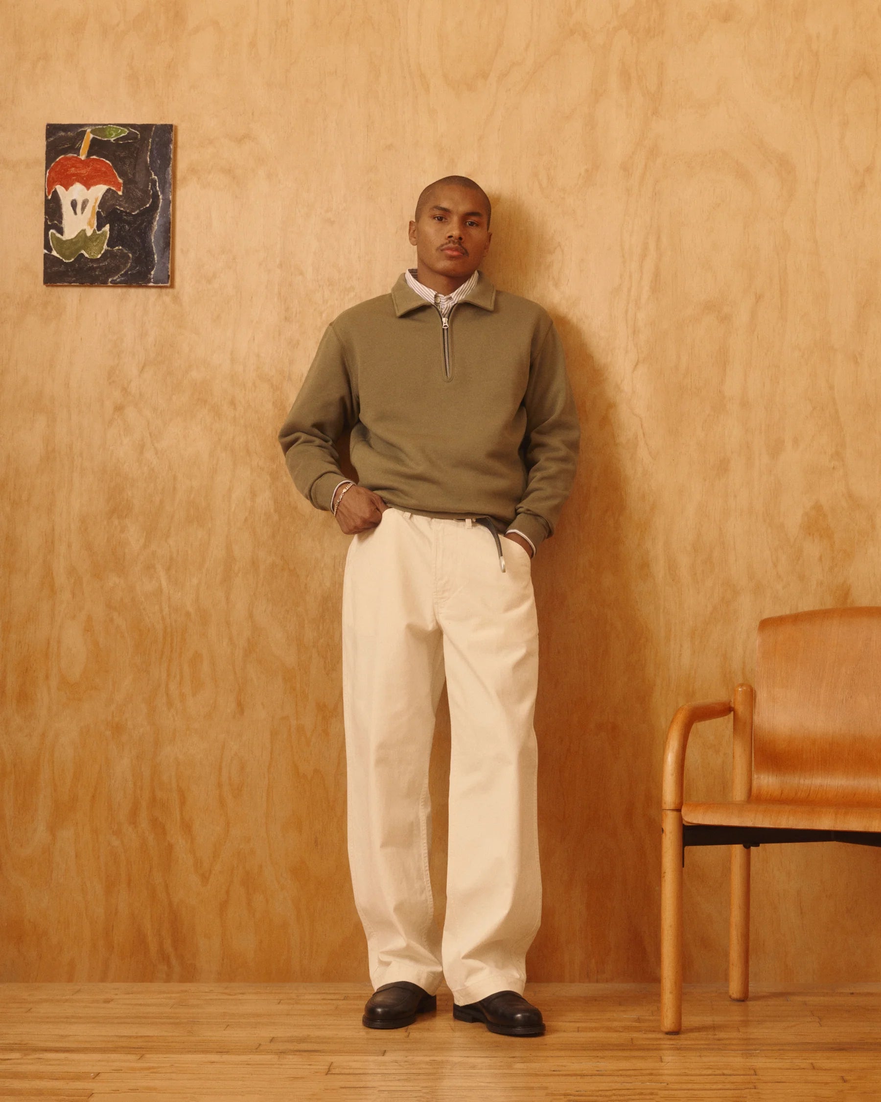 Stadium Loft Knit Quarter Zip