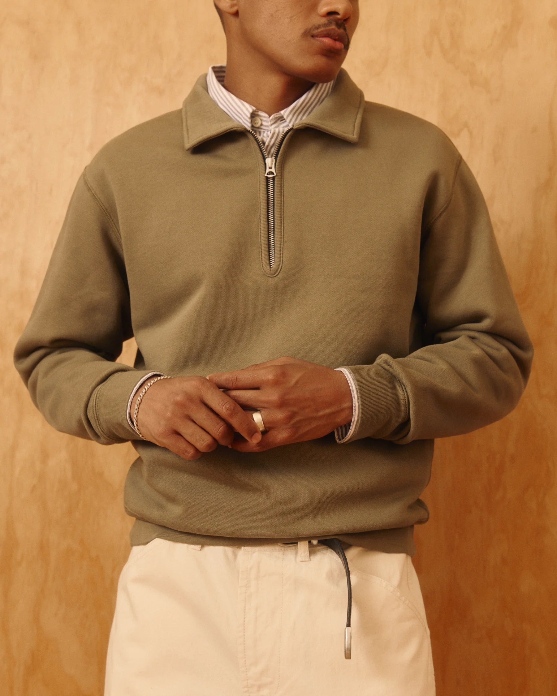 Stadium Loft Knit Quarter Zip