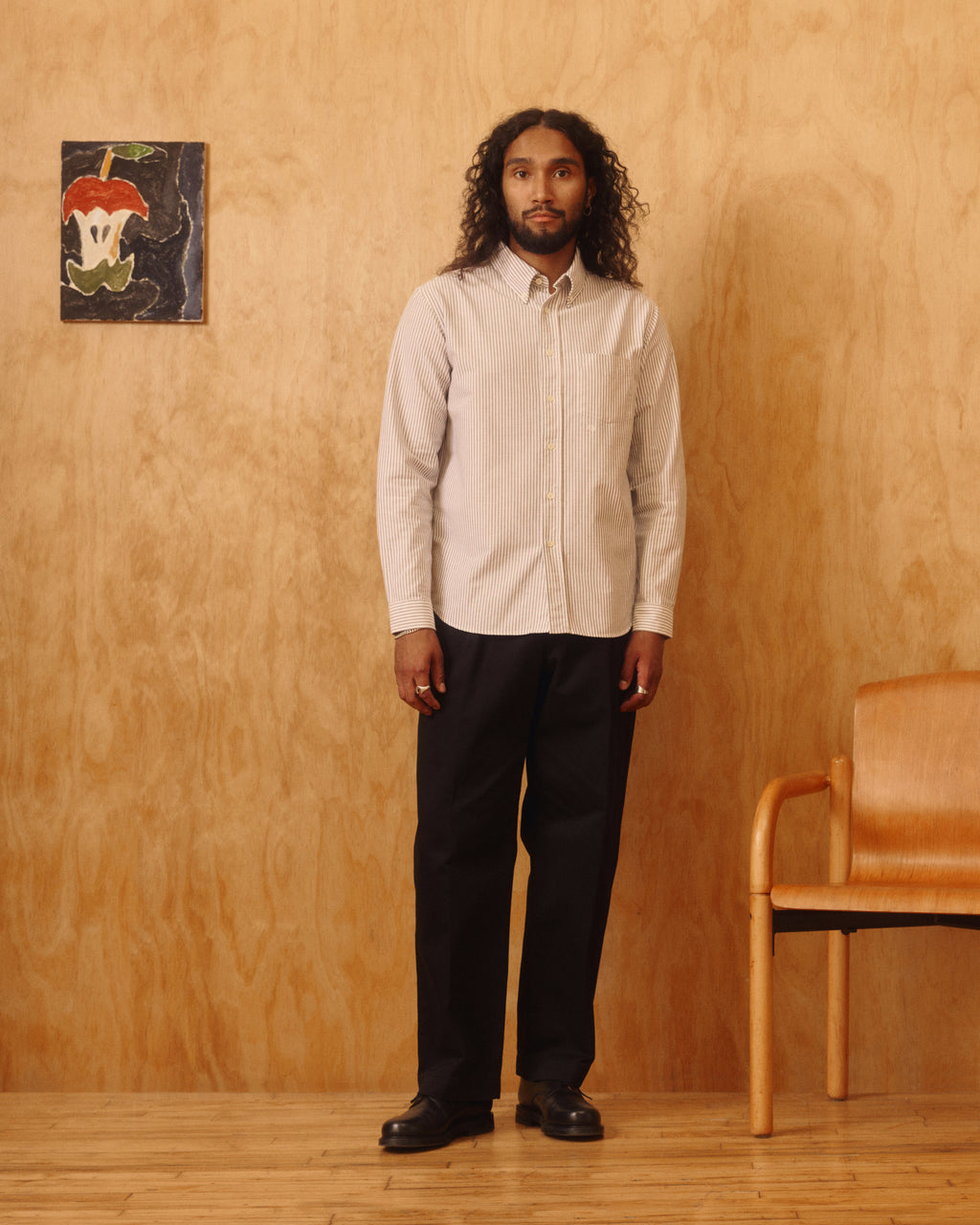 "Beefy" Cotton Oxford