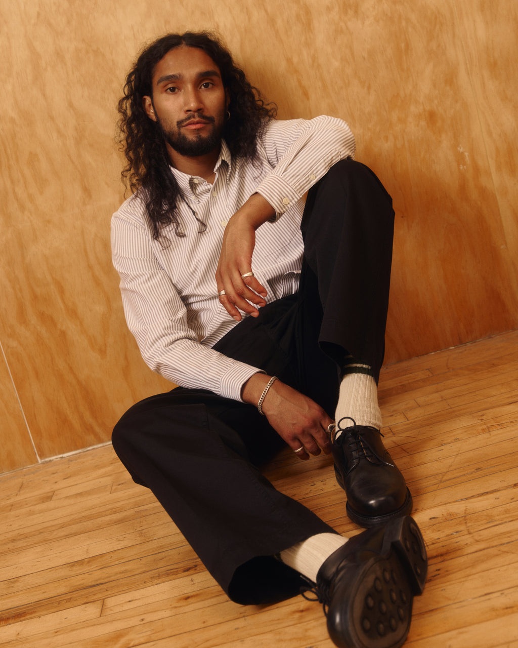 "Beefy" Cotton Oxford