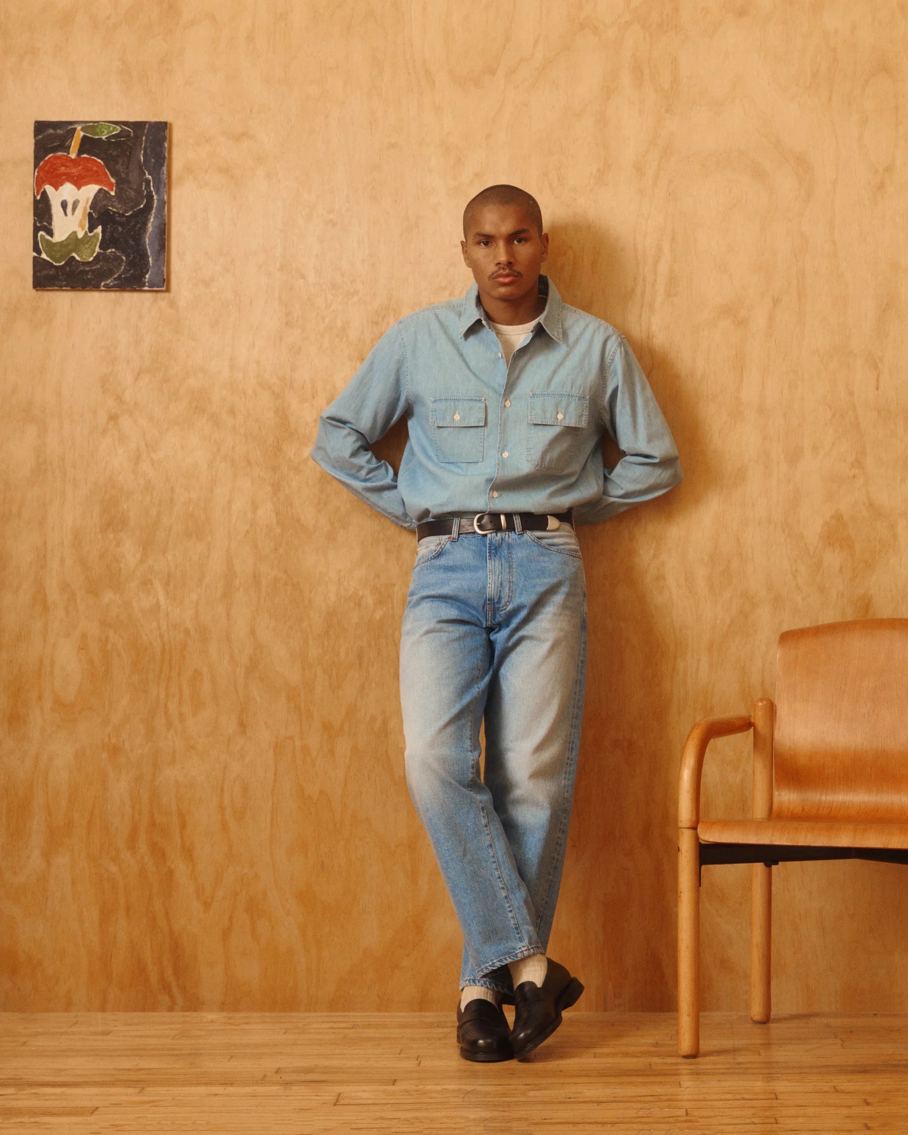 Pacific Denim Shirt