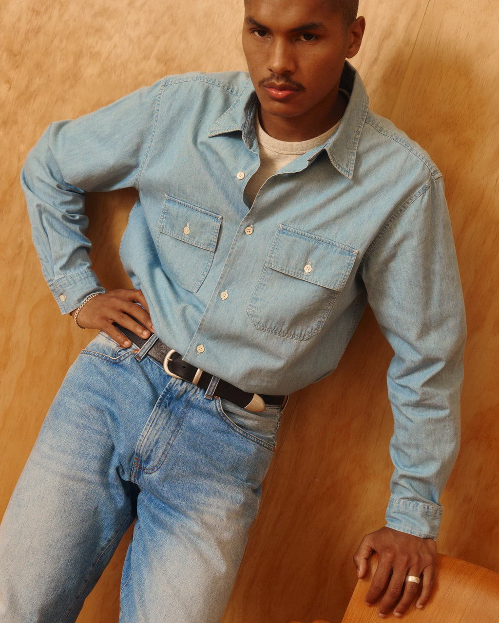 Pacific Denim Shirt