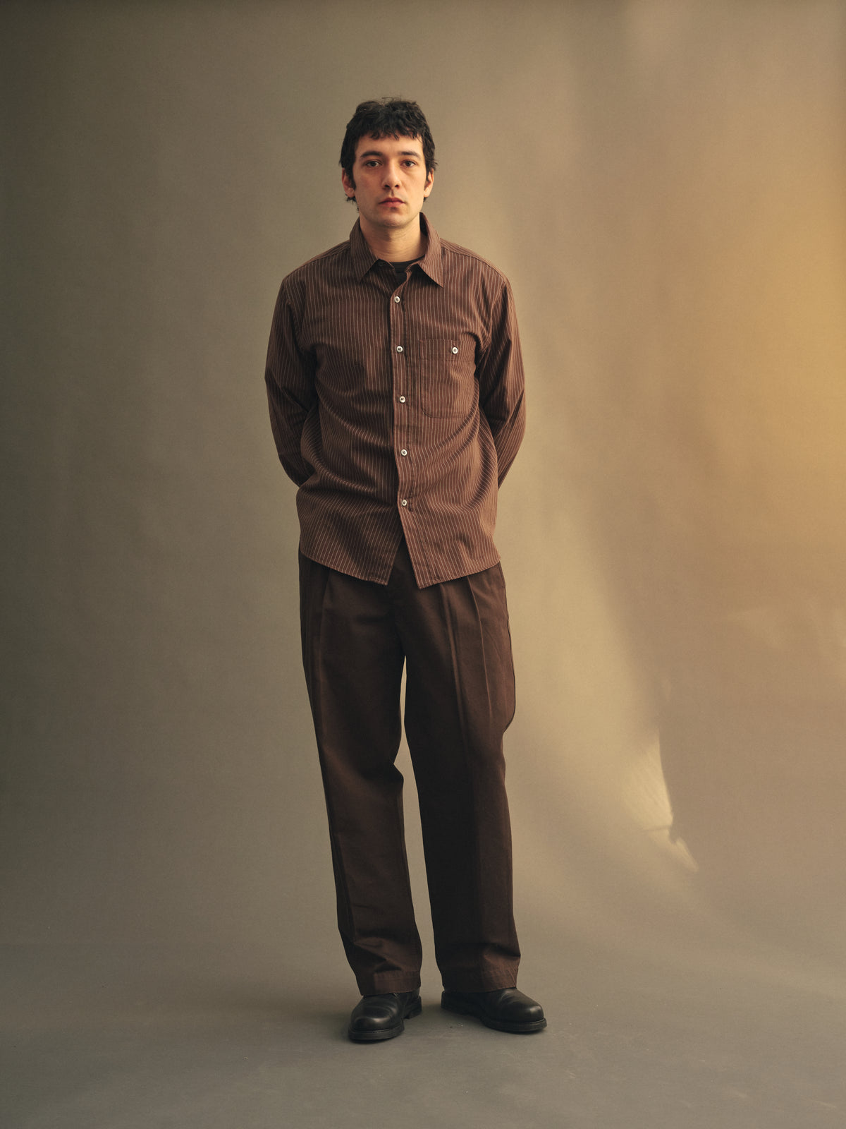 Canal Pleated TwillForm™ Pant