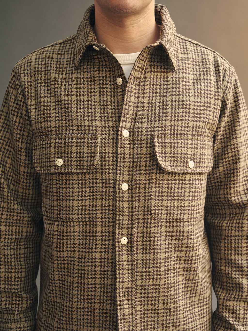 Mint & Brown Plaid