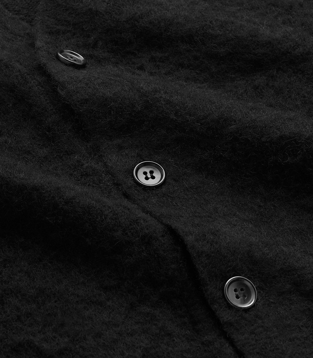 Amos Alpaca Cardigan