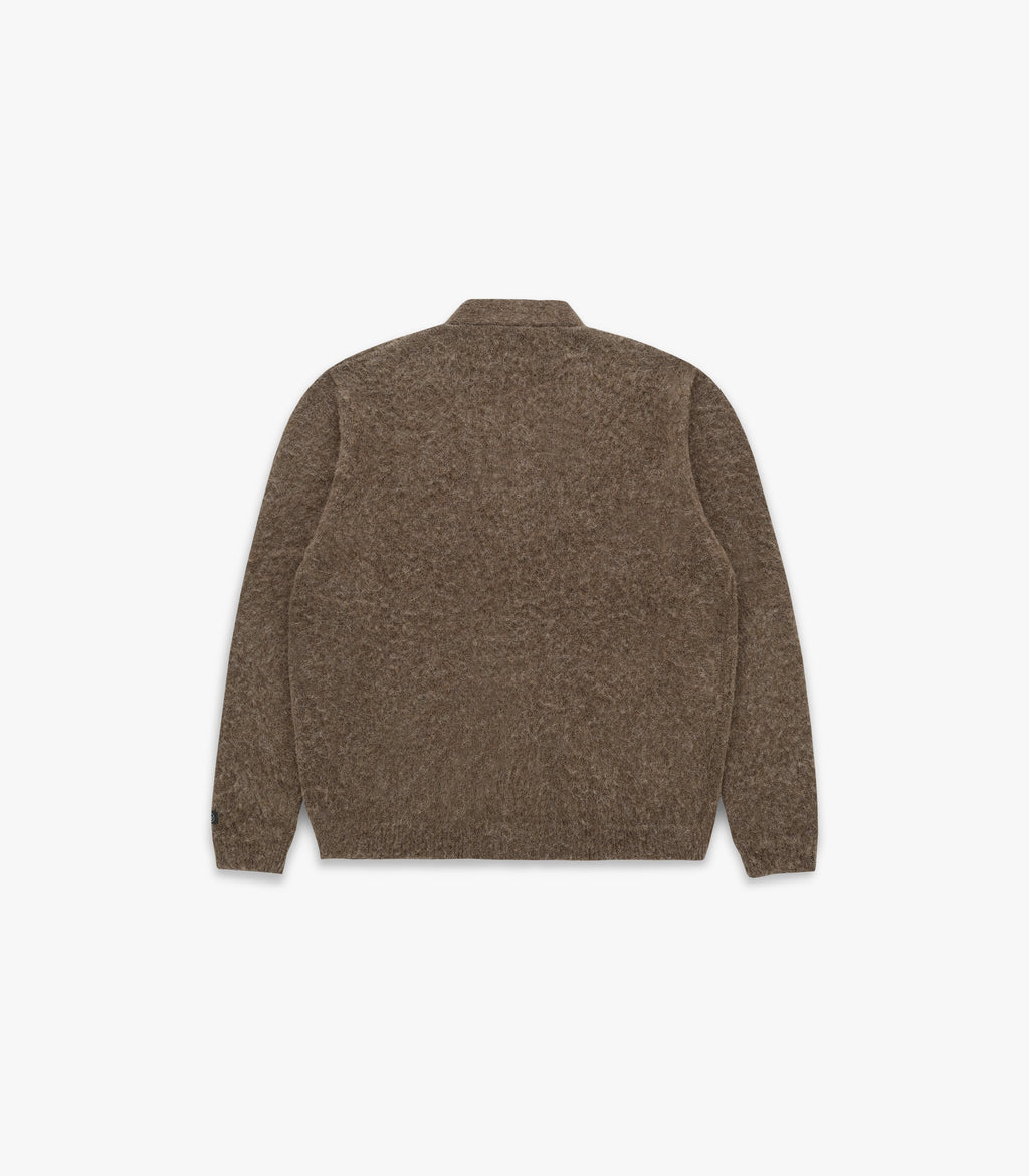 Amos Alpaca Cardigan