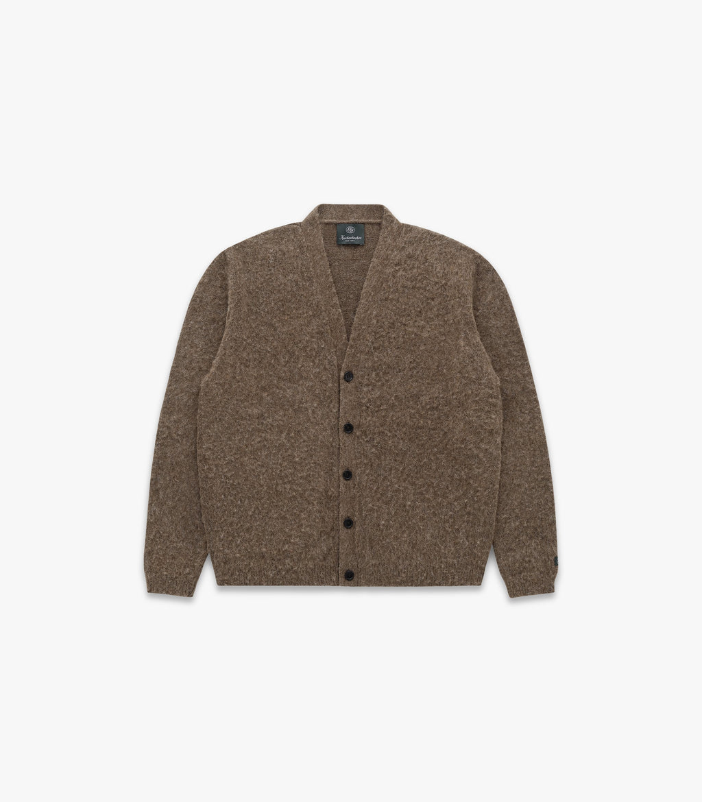 Amos Alpaca Cardigan