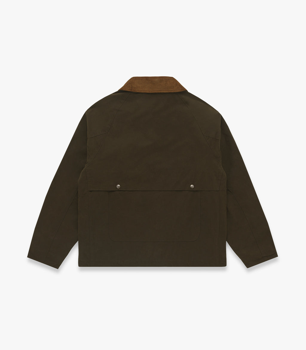 Bay Waxed Cotton & Nylon Jacket