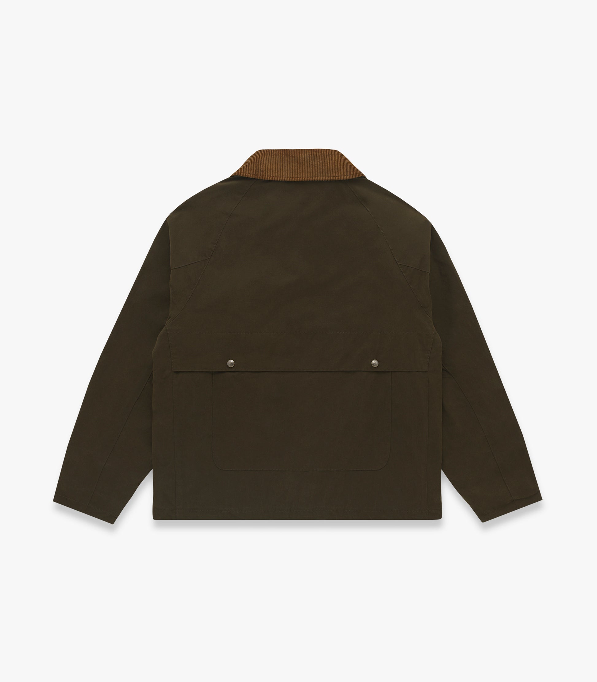 Bay Waxed Cotton & Nylon Jacket