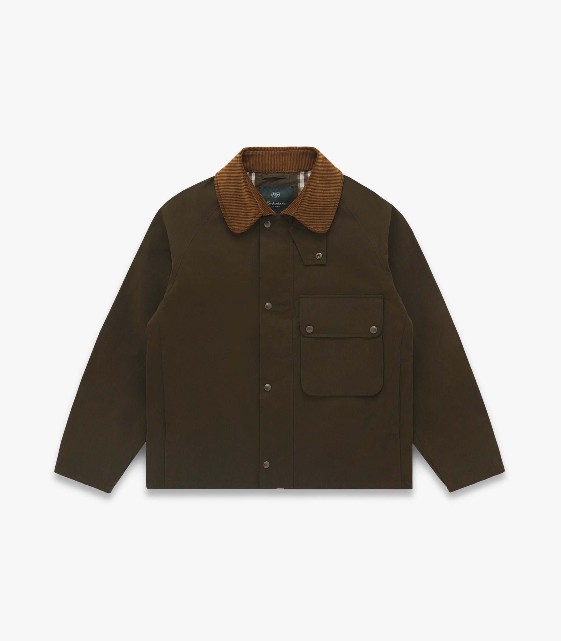 Bay Waxed Cotton & Nylon Jacket