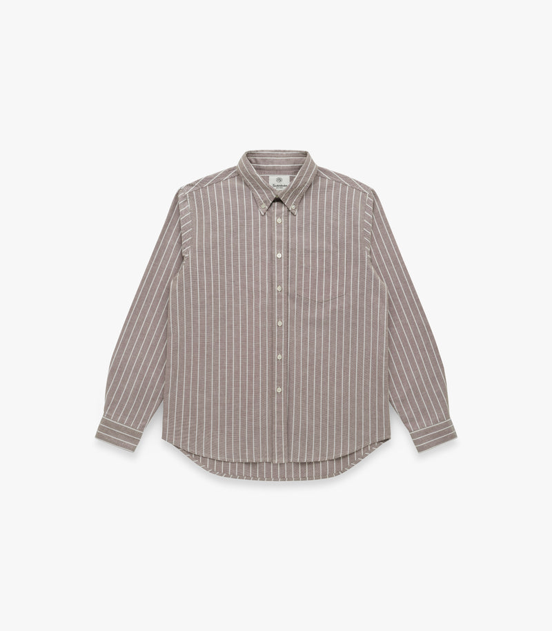 Mocha & Bone Stripe