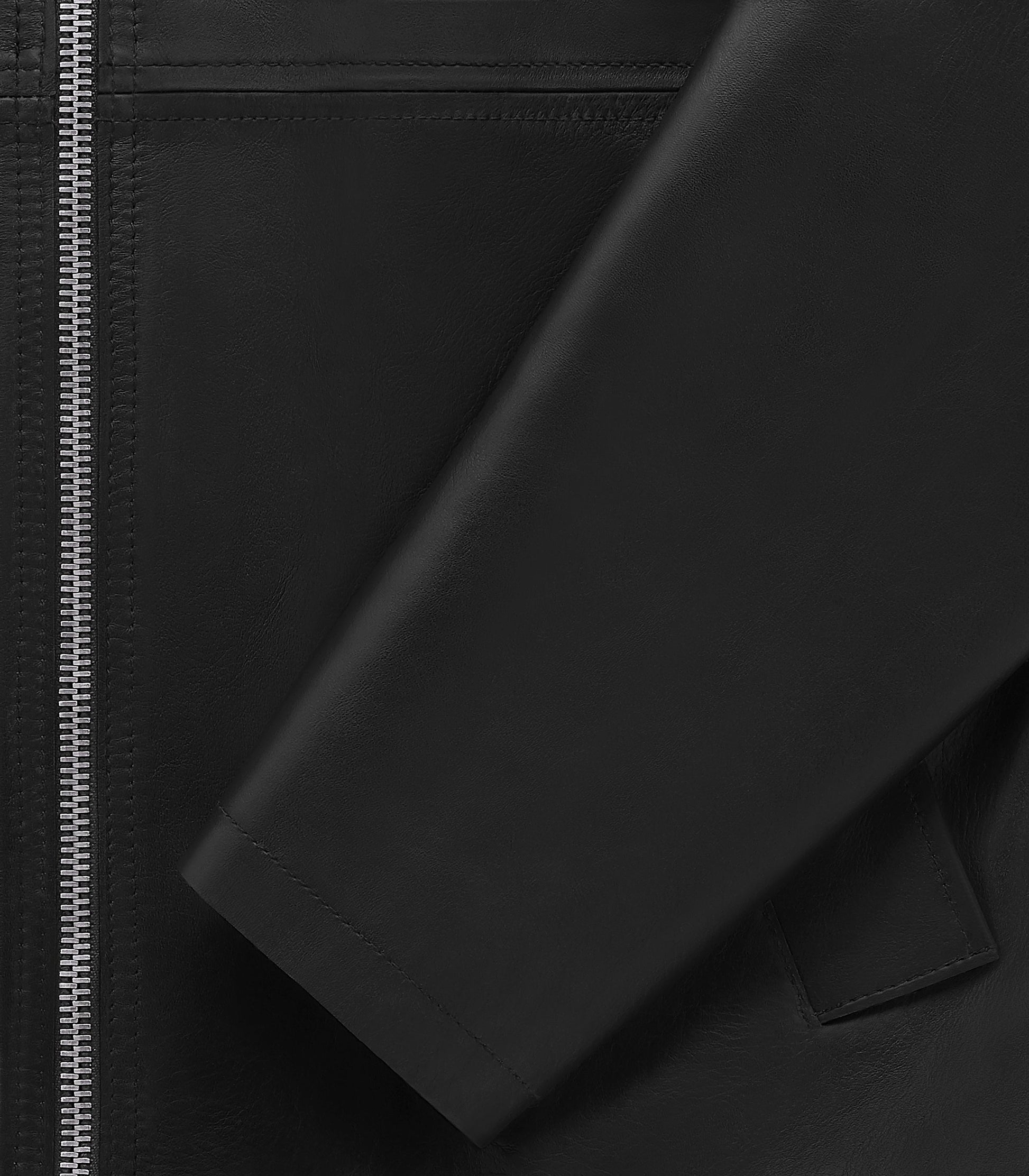 Benson Leather Jacket