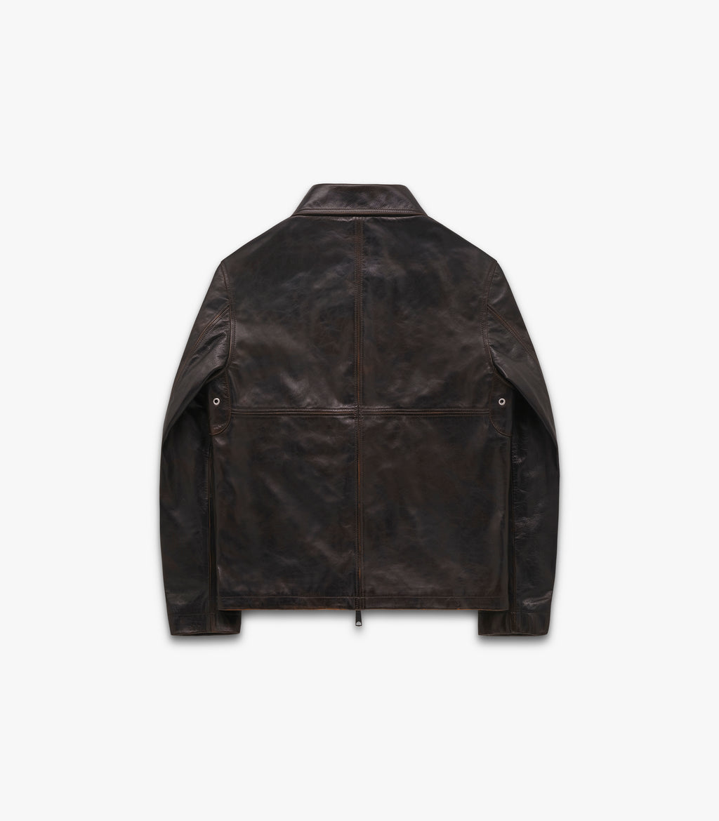 Benson Leather Jacket