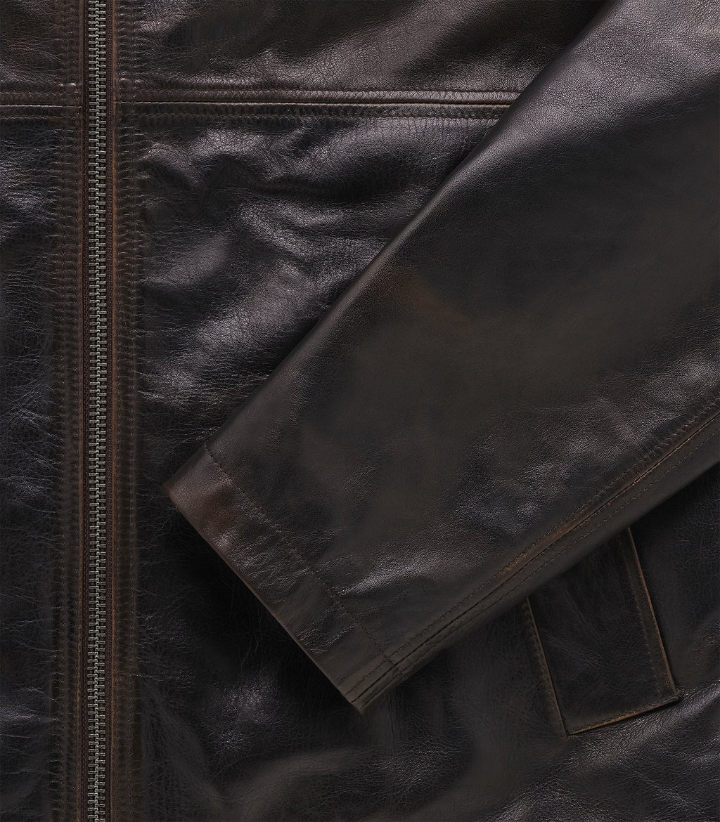 Benson Leather Jacket