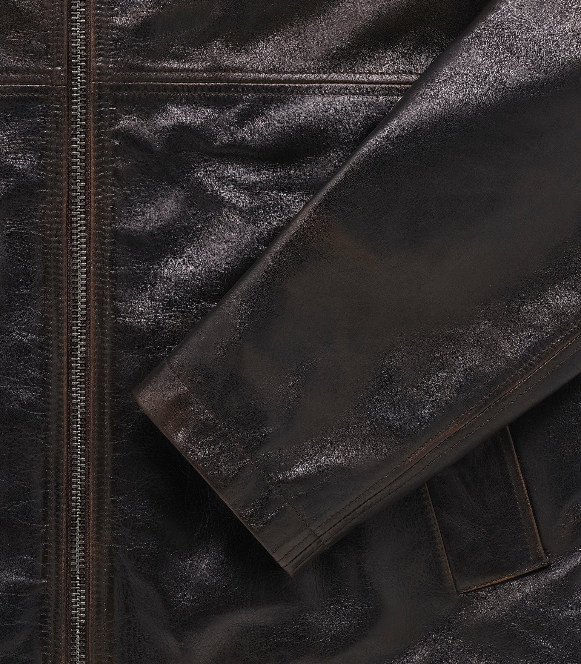 Benson Leather Jacket