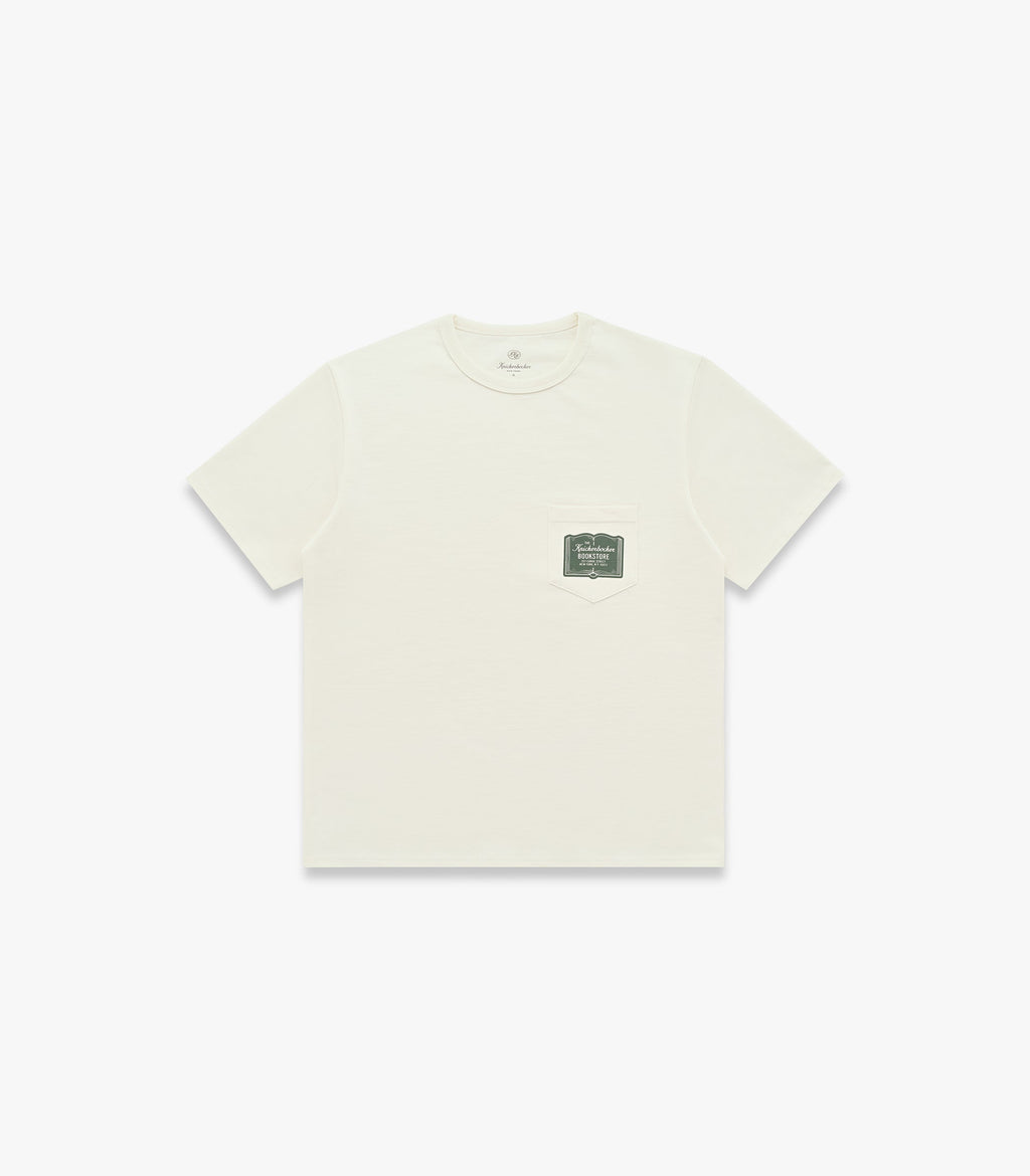 Bookstore Clerk Heavyweight Pocket T-Shirt
