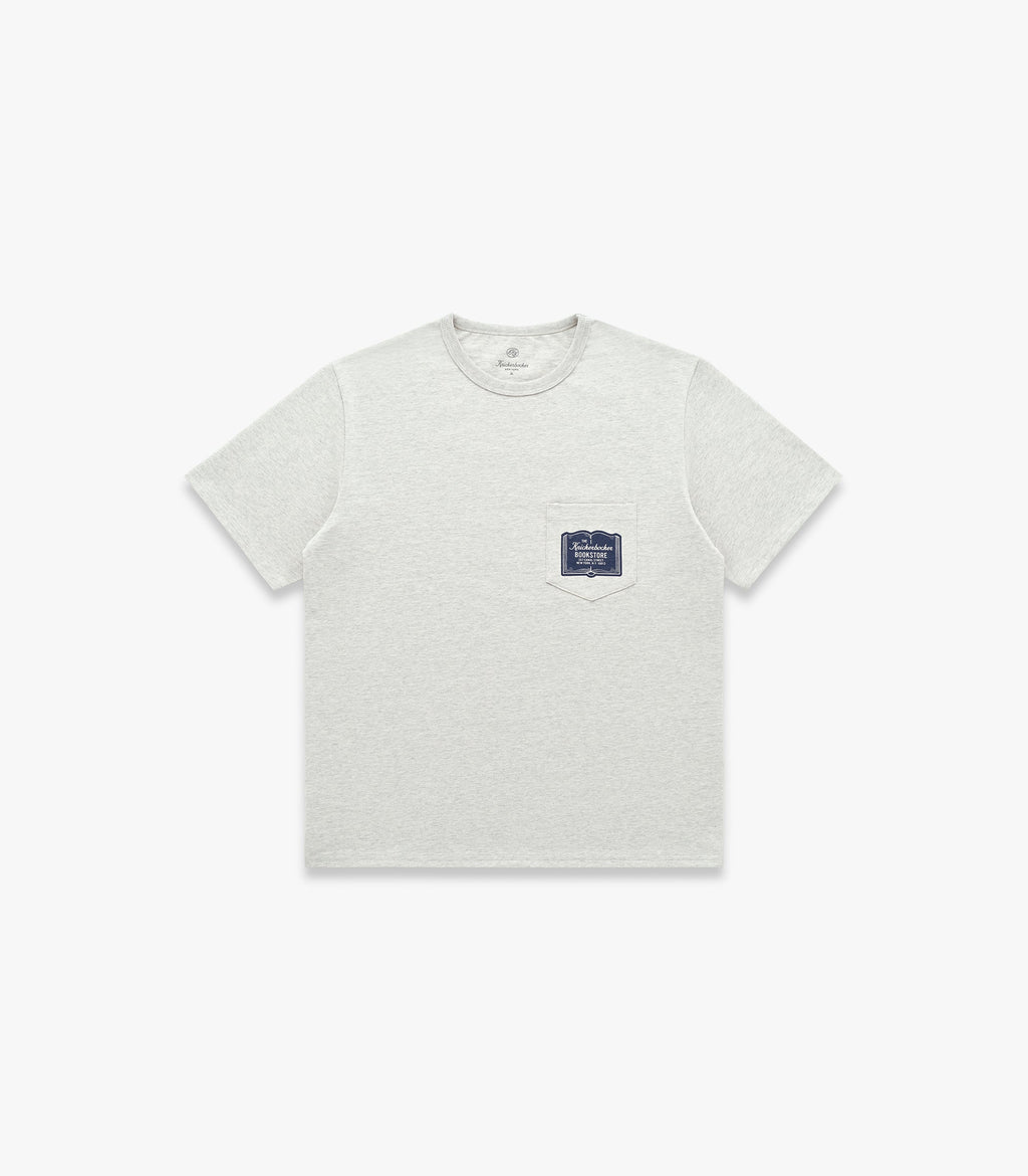 Bookstore Clerk Heavyweight Pocket T-Shirt