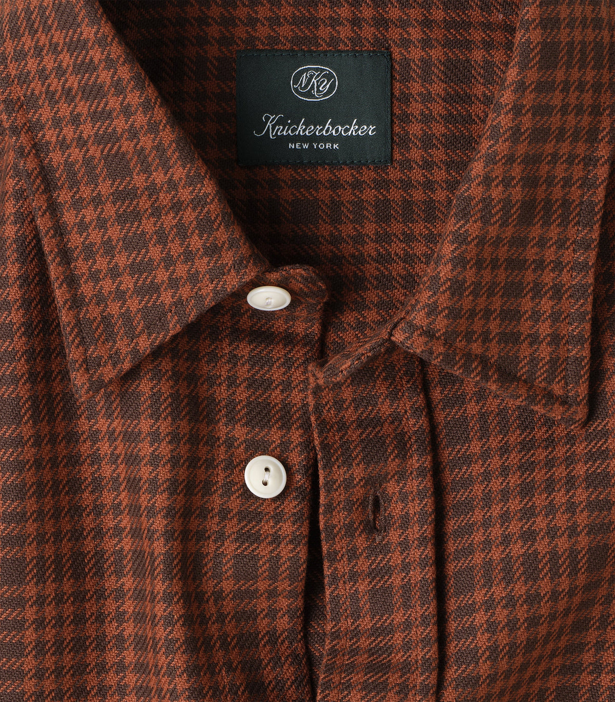 Brown & Red Plaid