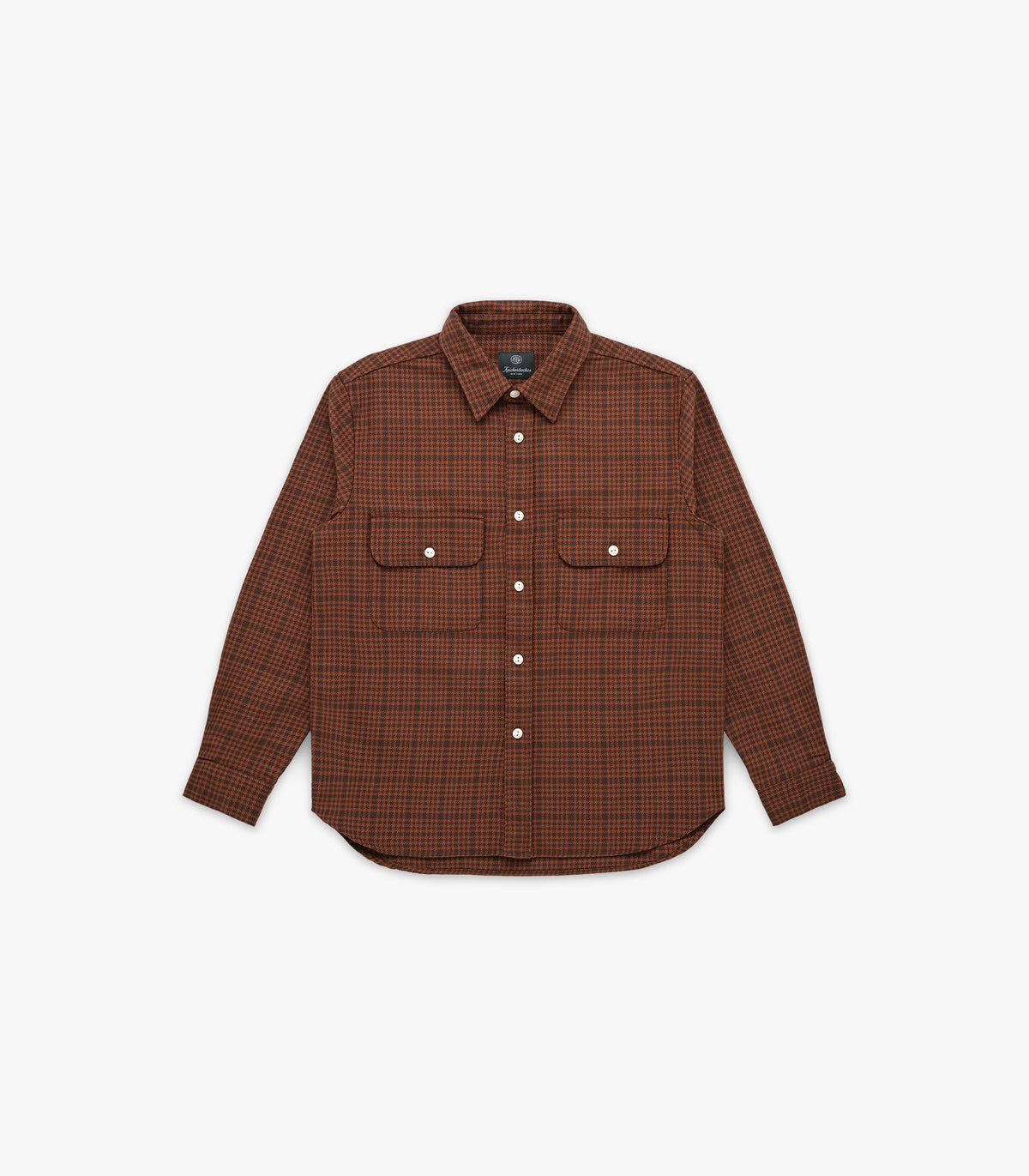 Brown & Red Plaid