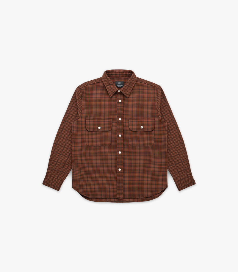 Brown & Red Plaid