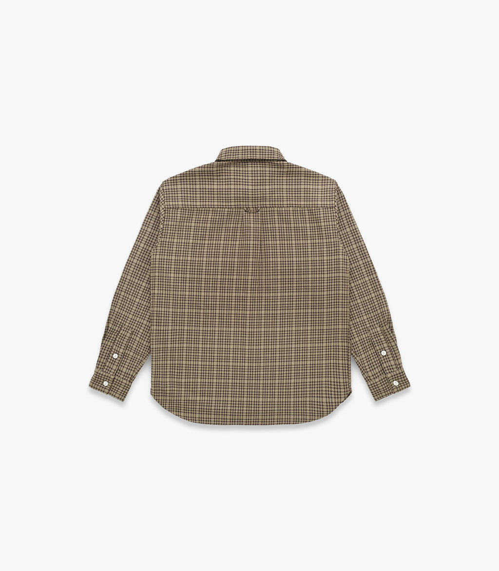 Mint & Brown Plaid