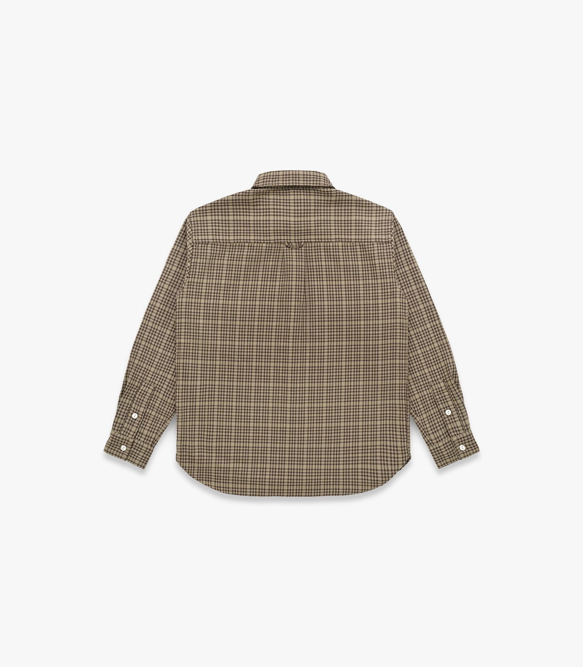Mint & Brown Plaid