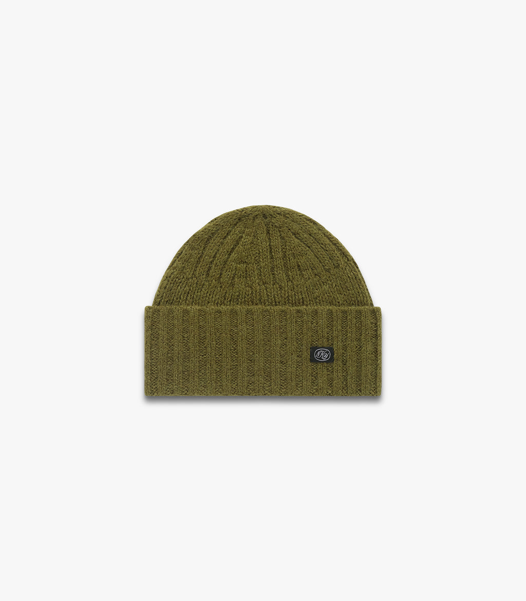 Bud Alpaca Knit Cap