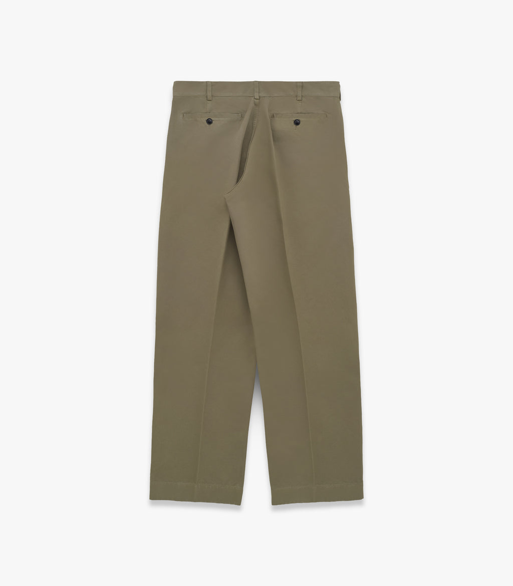 Canal Pleated TwillForm™ Pant