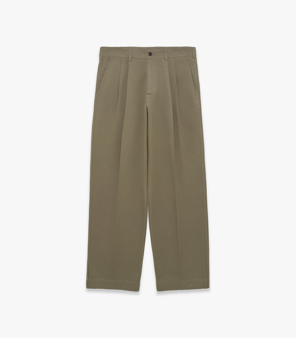 Canal Pleated TwillForm™ Pant