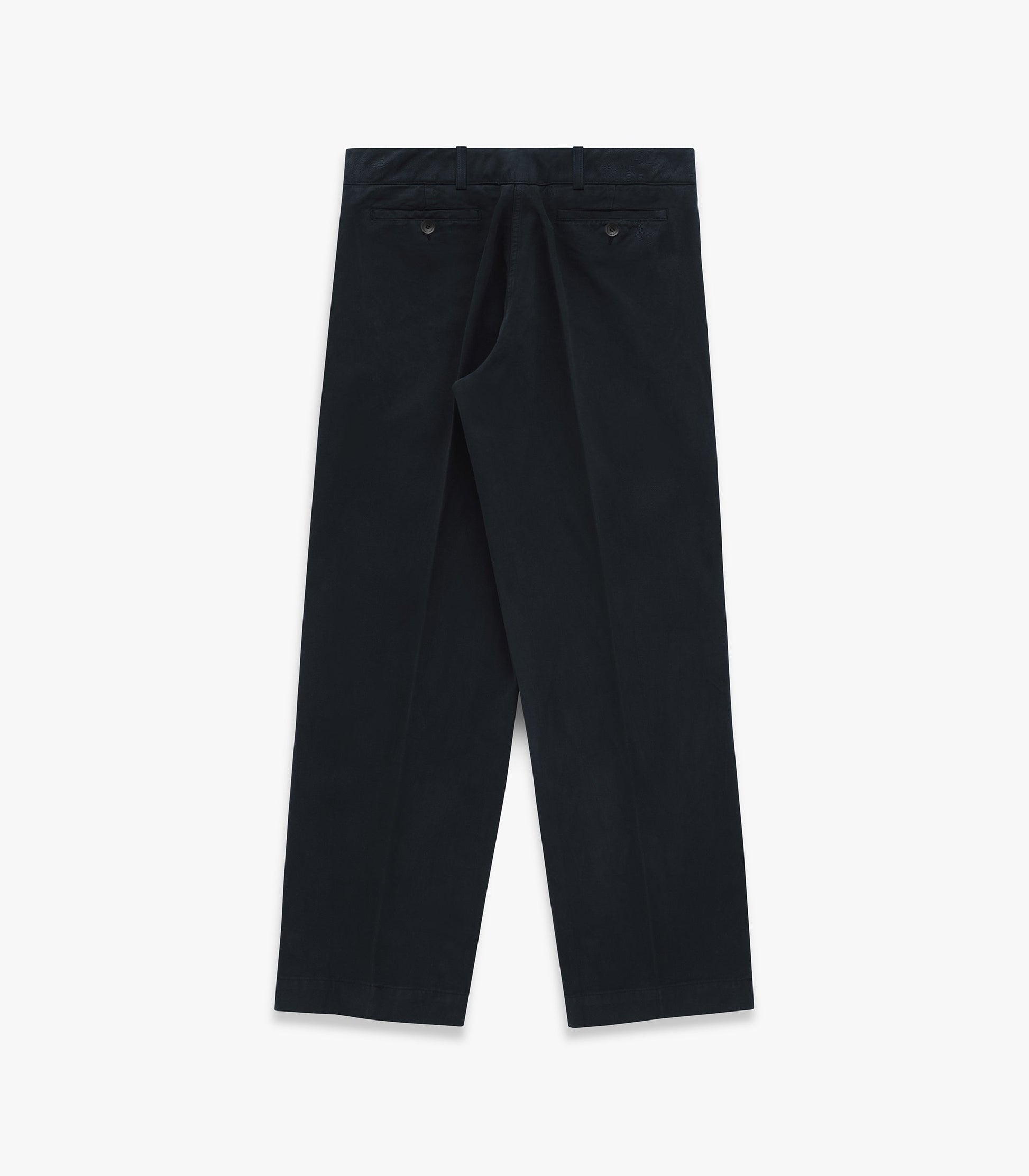 Canal Tapered Twill Cotton Pant