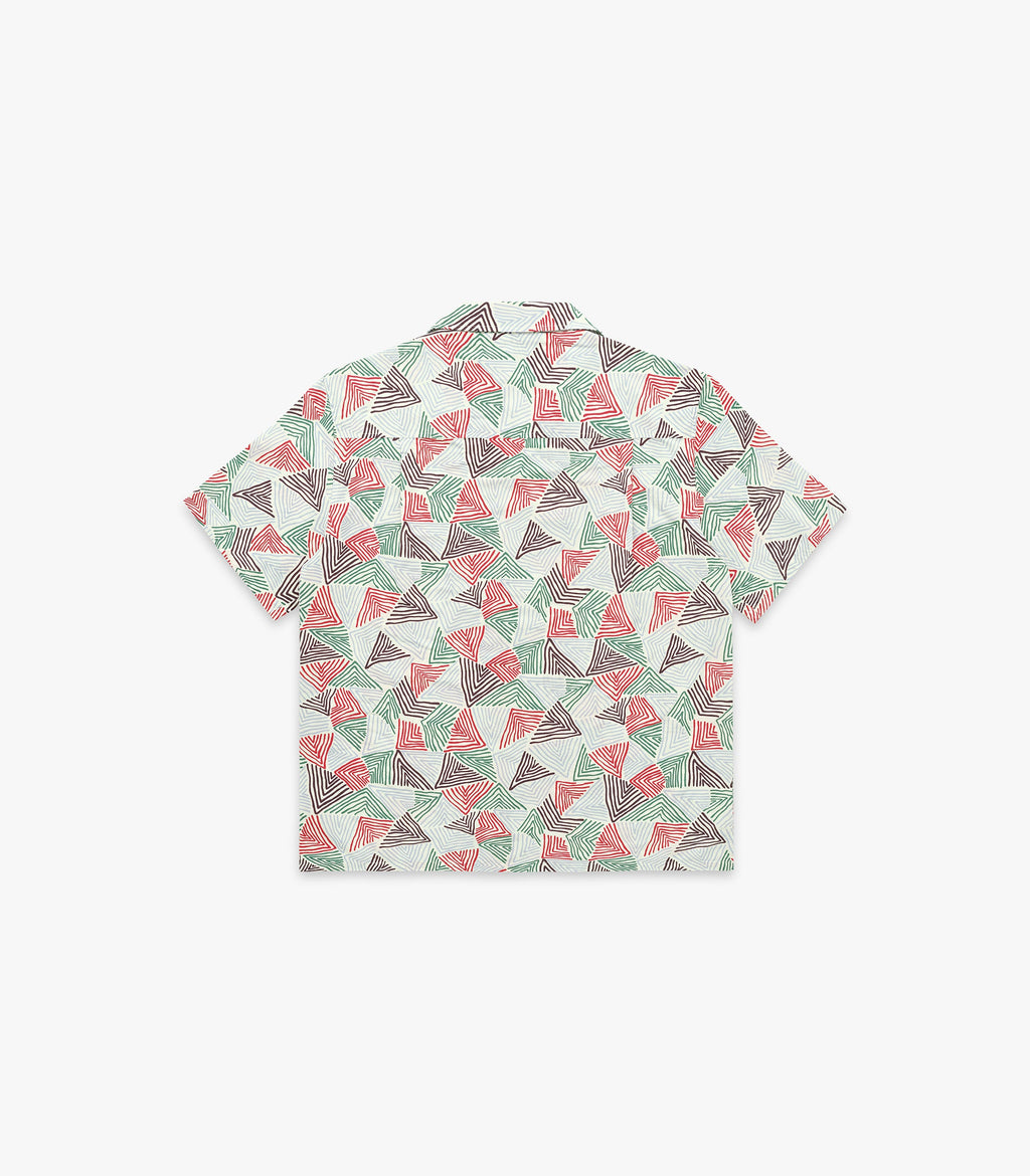 Doodle Rayon & Cotton Shirt