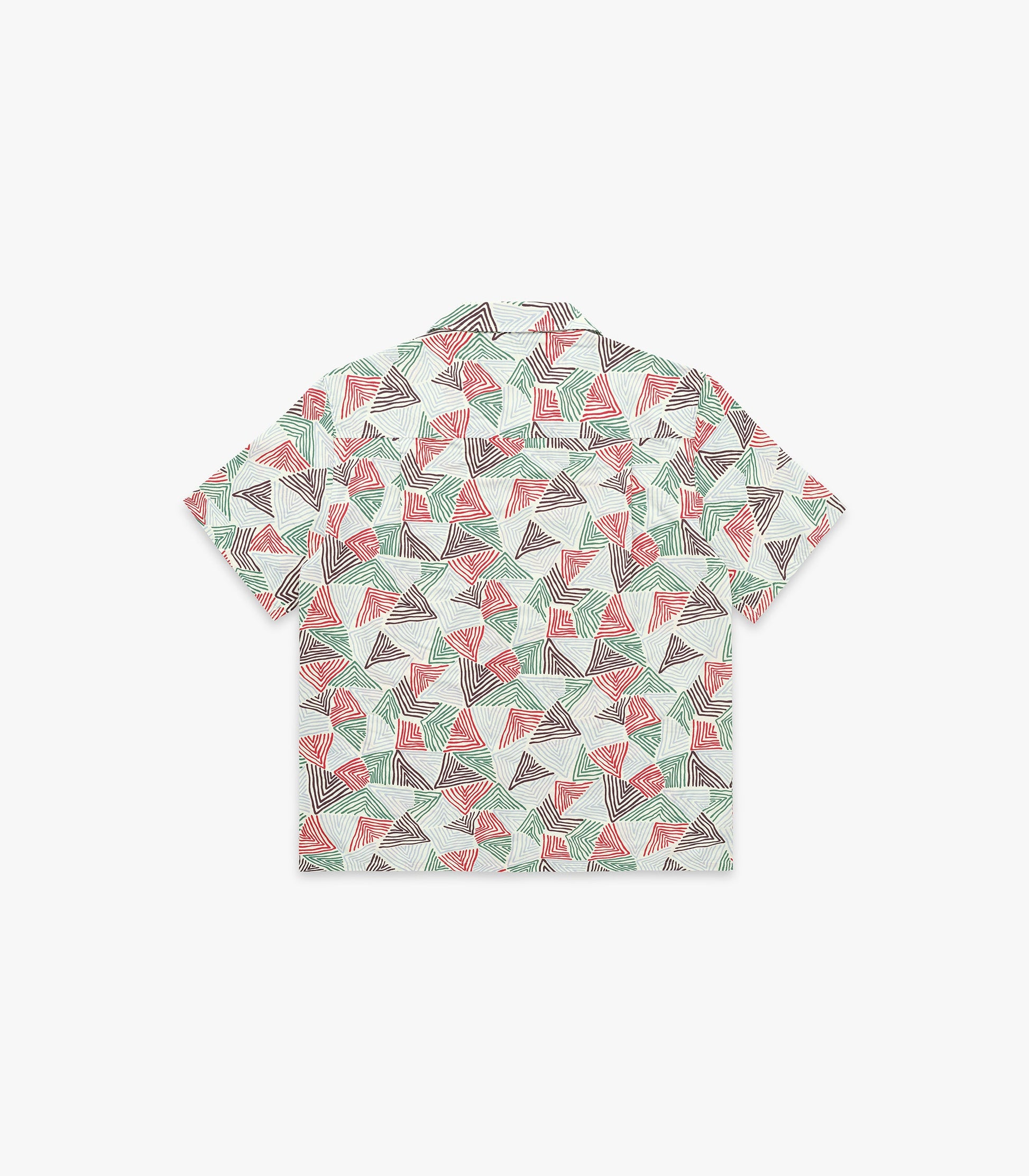 Doodle Rayon & Cotton Shirt