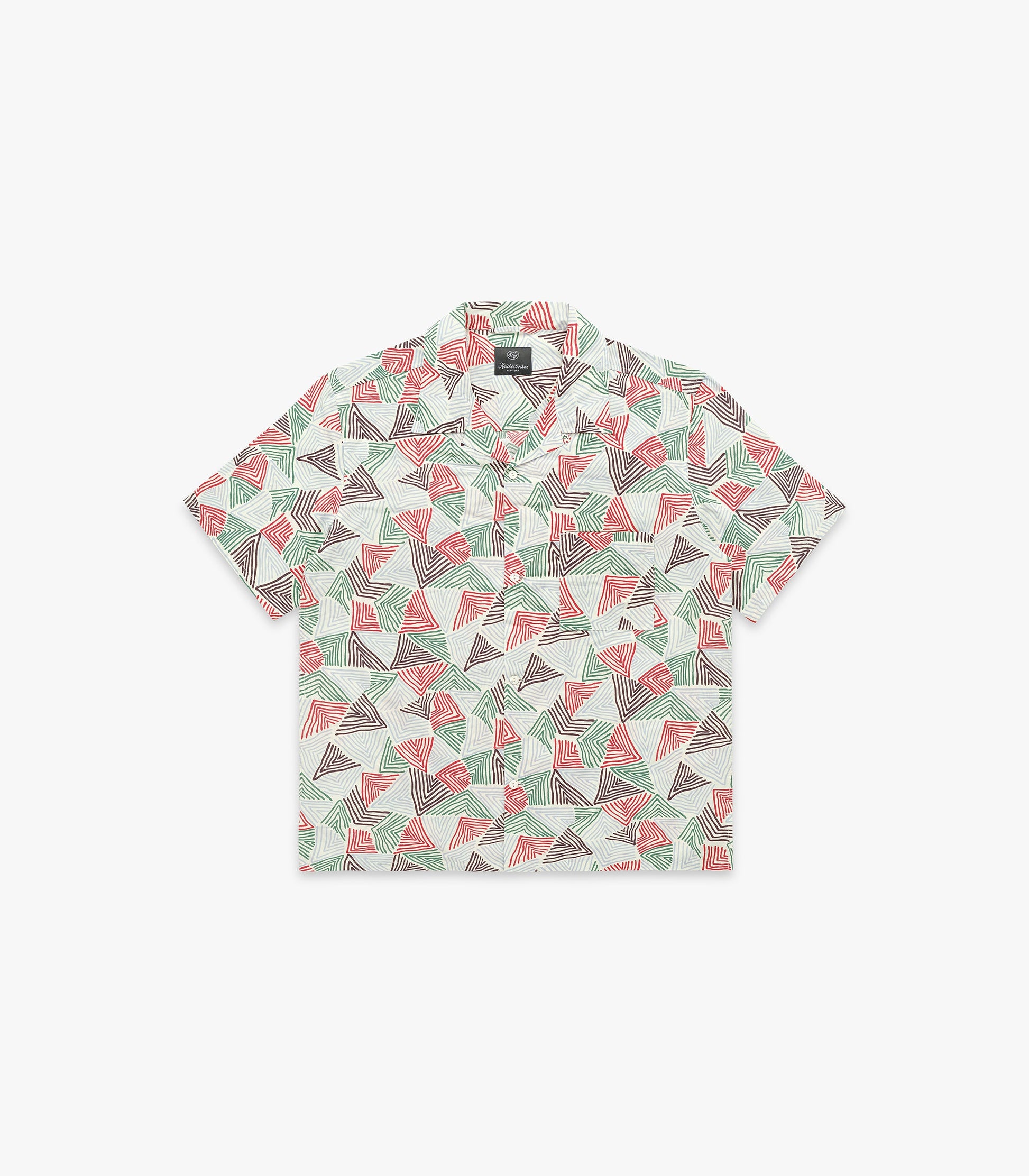 Doodle Rayon & Cotton Shirt
