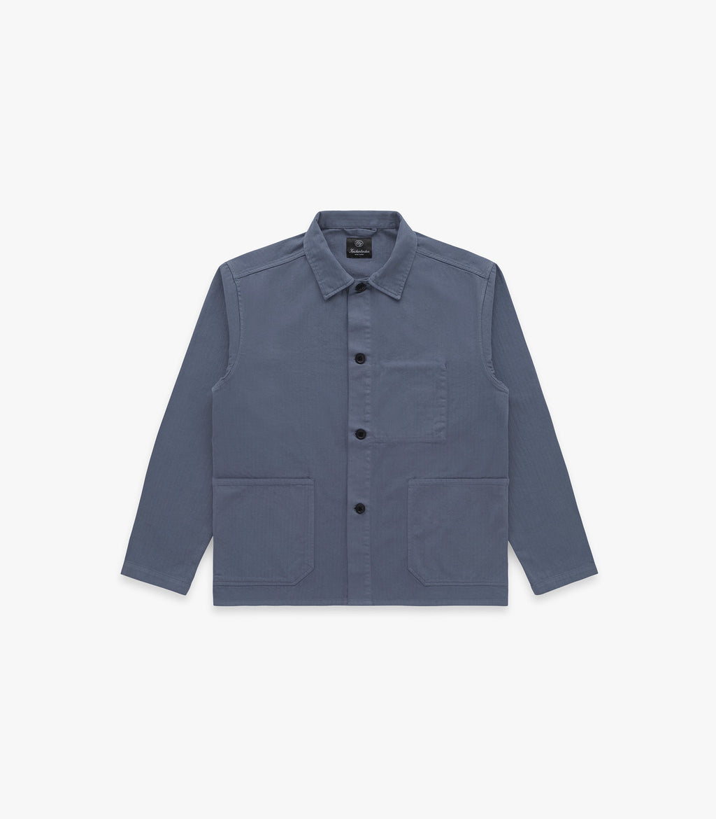 French Vintage HBT Overshirt