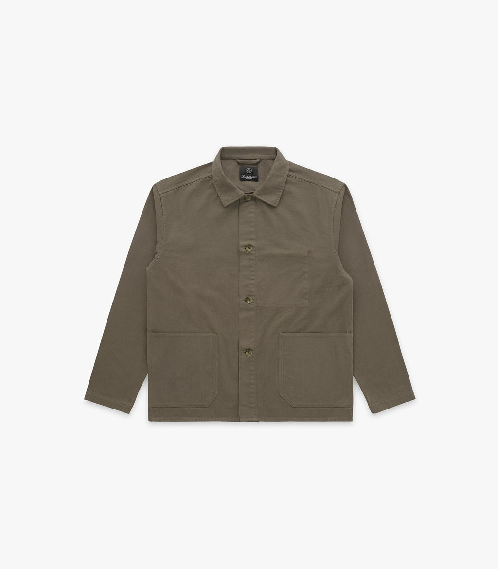 French Vintage HBT Overshirt