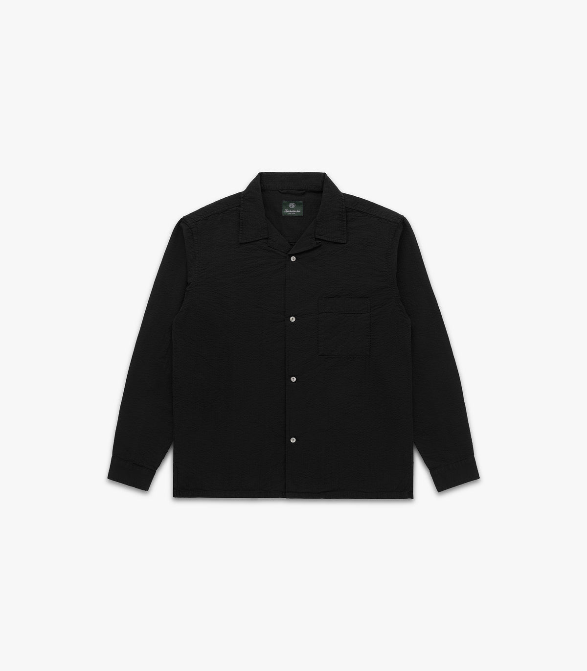 Fulton Seersucker Shirt Brown