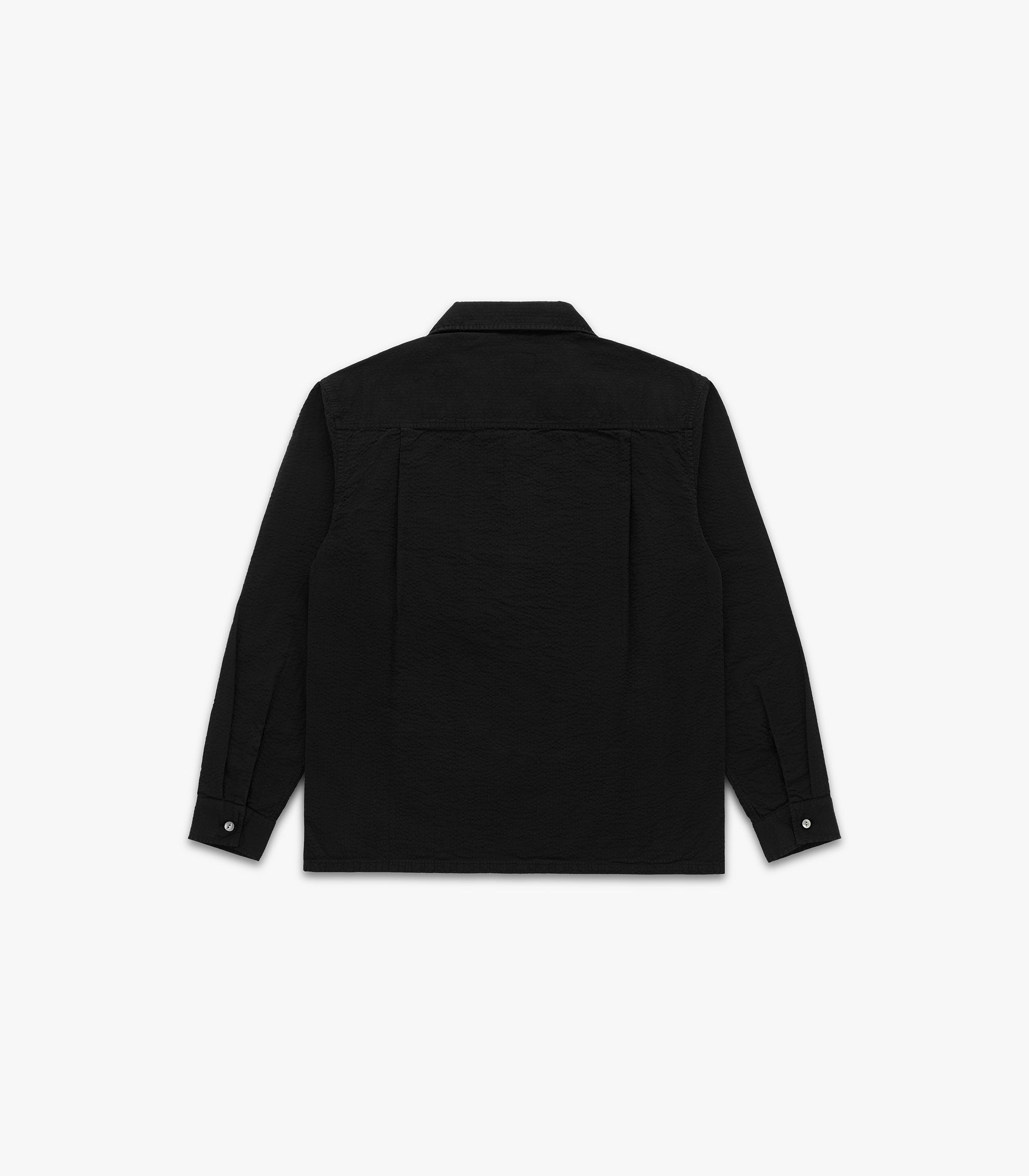 Fulton Seersucker Shirt Brown