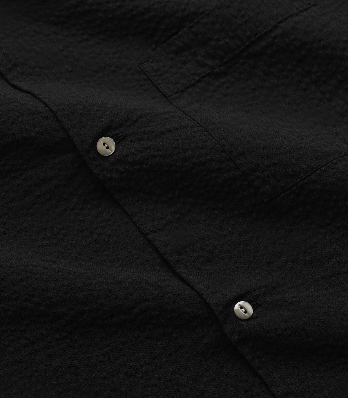 Fulton Seersucker Shirt Brown
