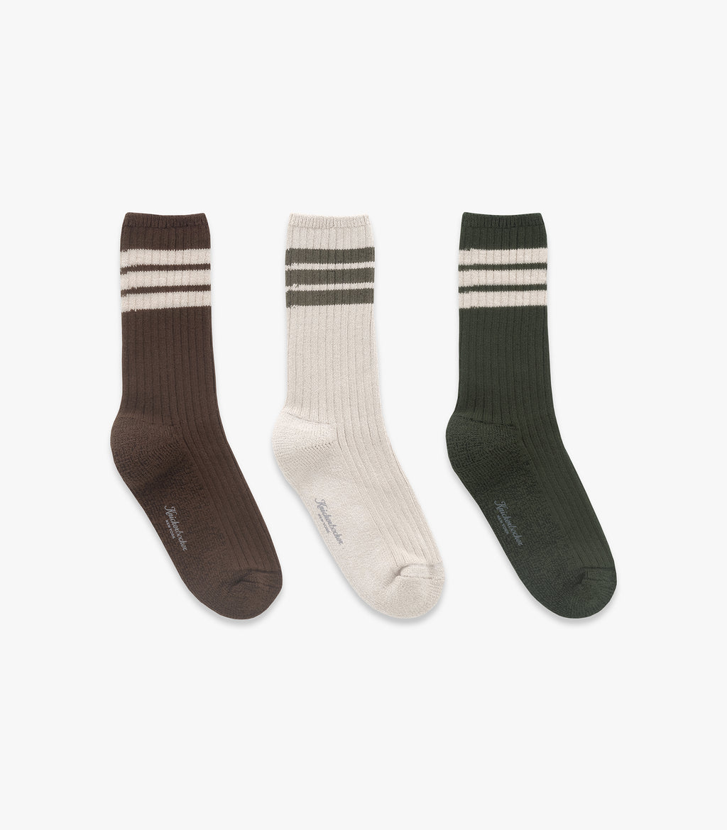 Gym Rib Socks